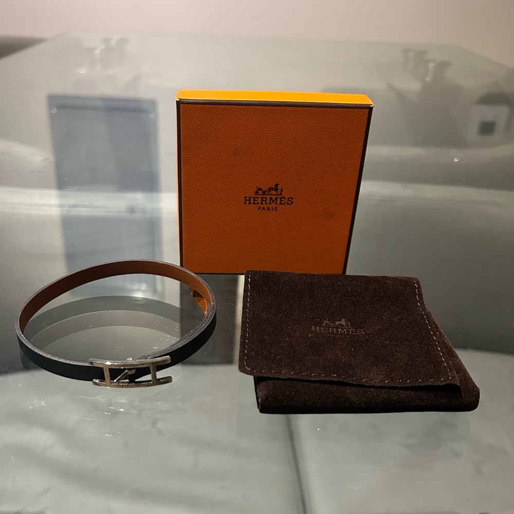 Authentic hermes behapi bracelet